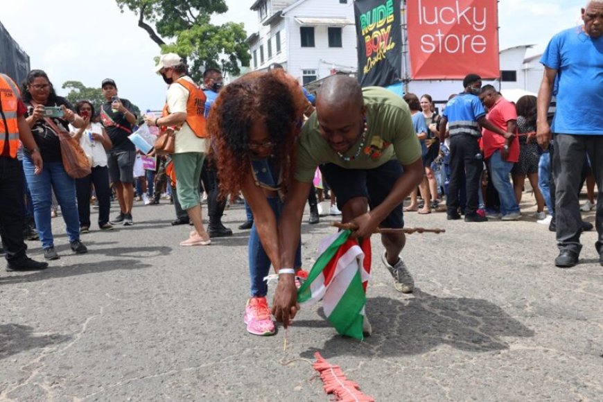 Pagara-estafette blijft hoogtepunt van Owru Yari