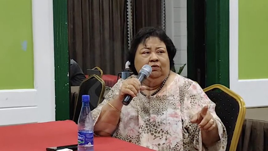 Van Dijk-Silos: “Suriname mist politieke cultuur van verantwoordelijkheid”