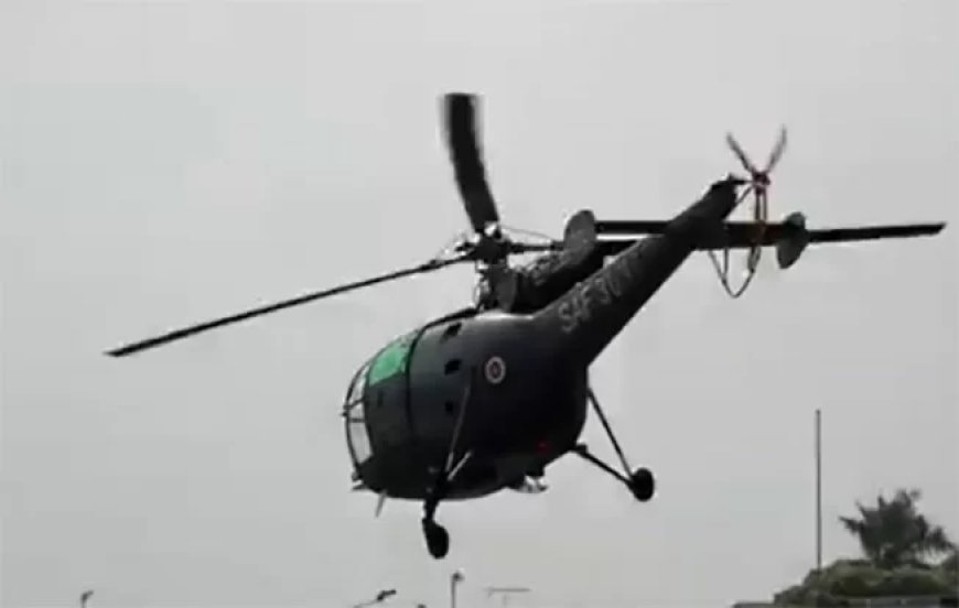 Chetak-helikopters Nationaal Leger ondergaan grondig onderhoud en inspectie