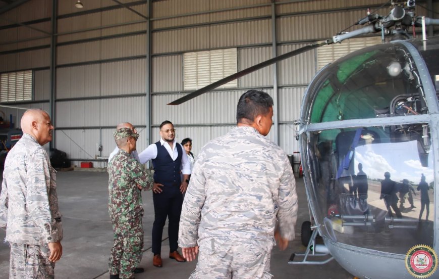 Chetak-helikopters mogelijk volgend jaar weer inzetbaar