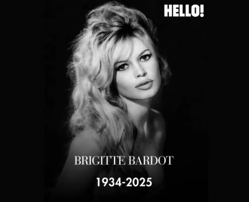 Iconische Franse actrice en zangeres Brigitte Bardot overleden