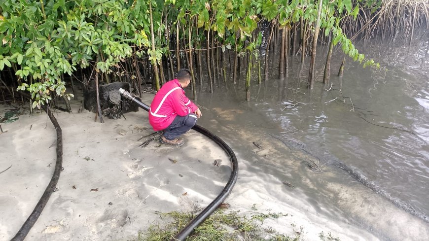 NMA corrigeert berichtgeving: geen 100.000 liter olie in Surinamerivier bij Accaribo
