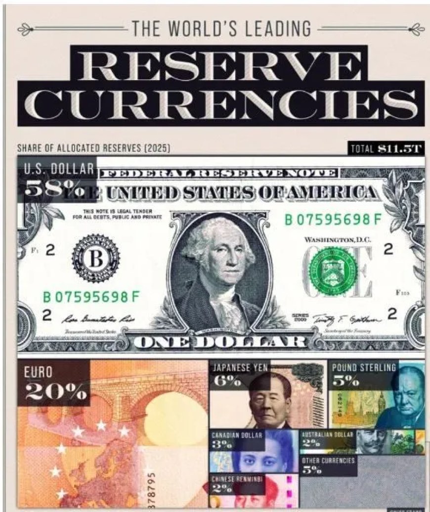 Wereldwijde reservevaluta’s — Macht, Vertrouwen en Geopolitiek