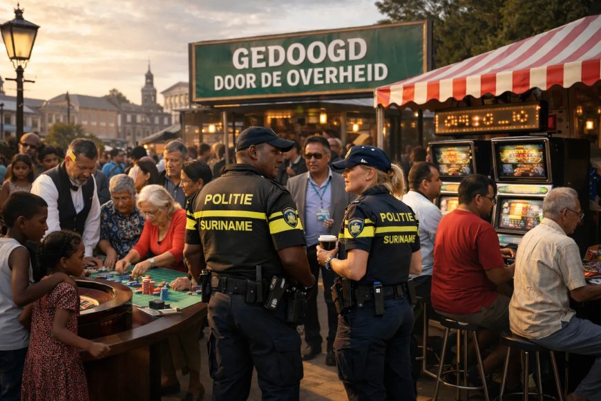 Take a Chance kansspel mag van JusPol doorgaan ondanks sluitingseis Gaming Control Board Suri