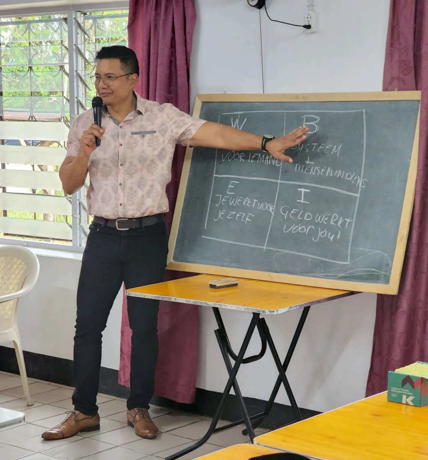 Parlementariër Dasai: multi inzetbaar en inspirerend in het veranderen van mindset