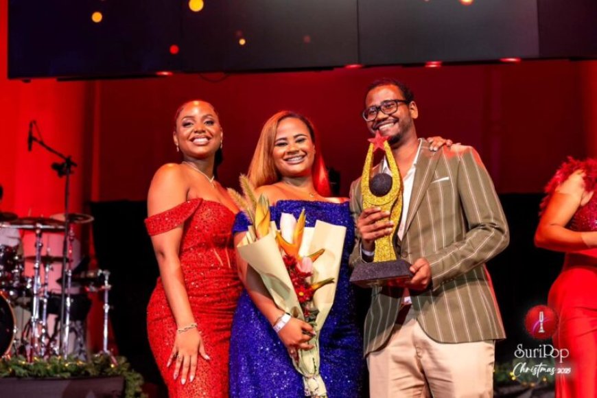 Broer-zus duo wint SuriPop Christmas 2025