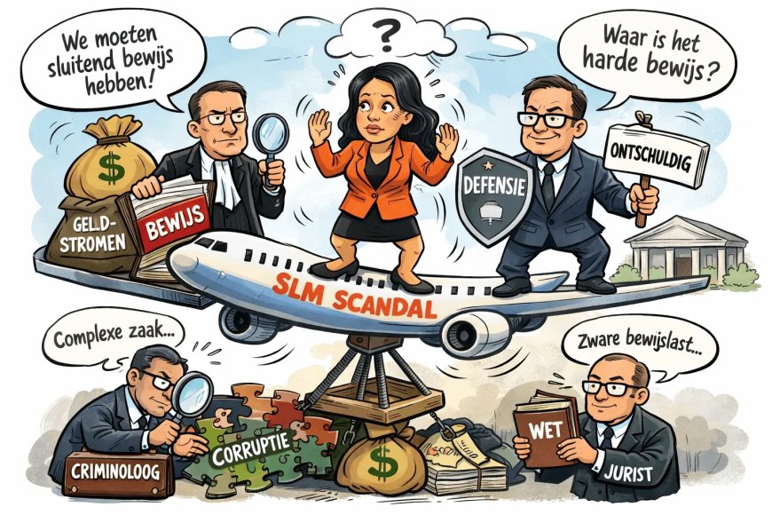 SLM-zaak rond Xaviera Jessurun: wat moet het Openbaar Ministerie bewijzen?