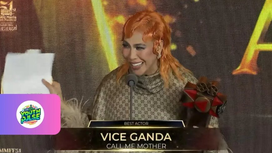Vice Ganda en ‘Call Me Mother’ grote winnaars 51ste MMFF Gabi ng Parangal