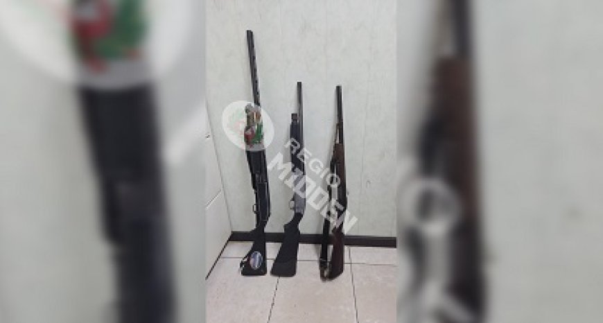 Politie stuit op illegale wapens bij melding huiselijk geweld