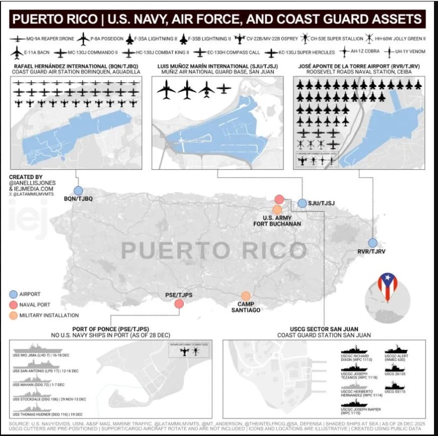 VS versterkt luchtmachtpositie in het Caribisch gebied