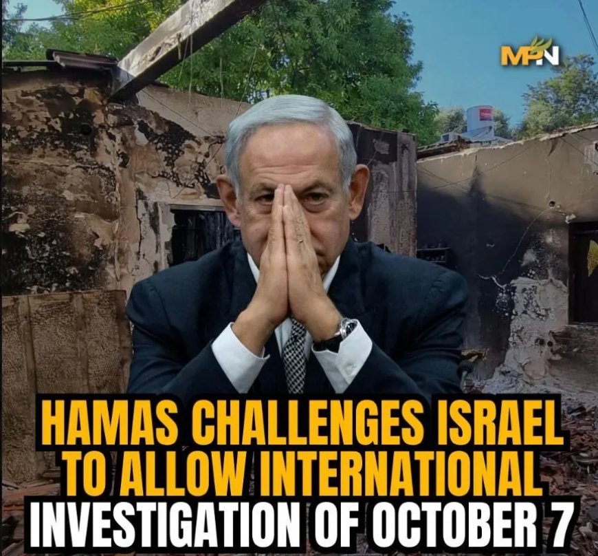 Hamas publiceert politiek document en roept op tot internationaal onderzoek