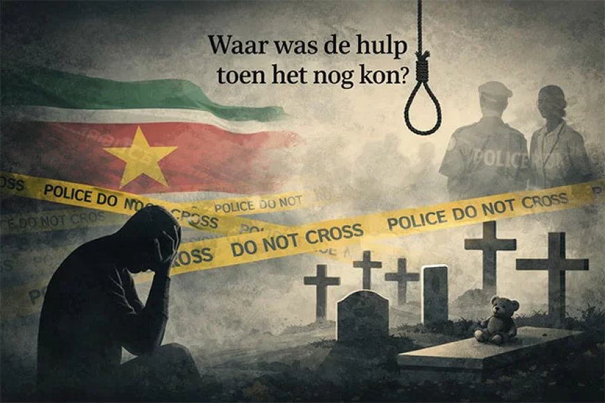 Column: Waar was de hulp toen het nog kon?