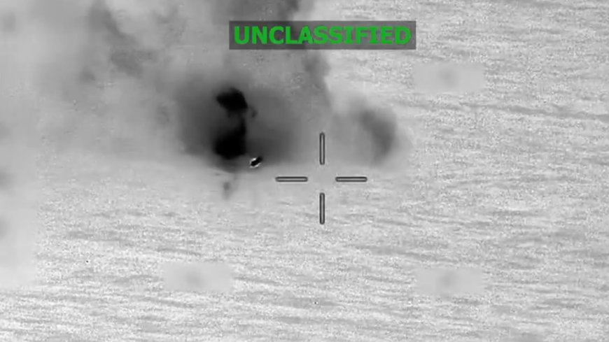 VS voert opnieuw dodelijke aanval uit op vermeende drugsboot in Stille Oceaan