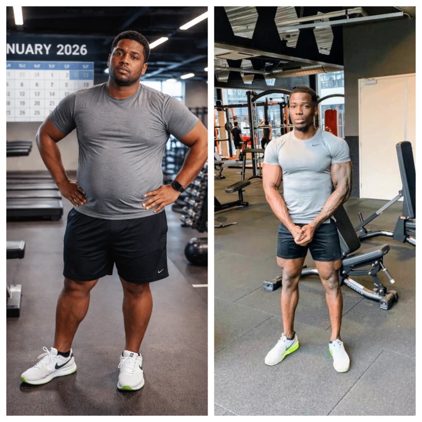 Ongeremd eten in december, afvallen in januari