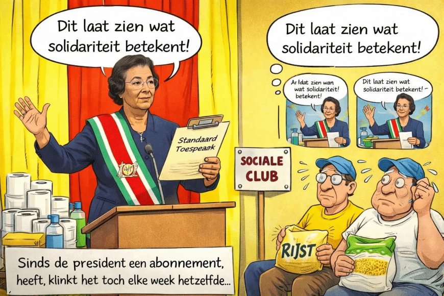 Het abonnement op nobele woorden