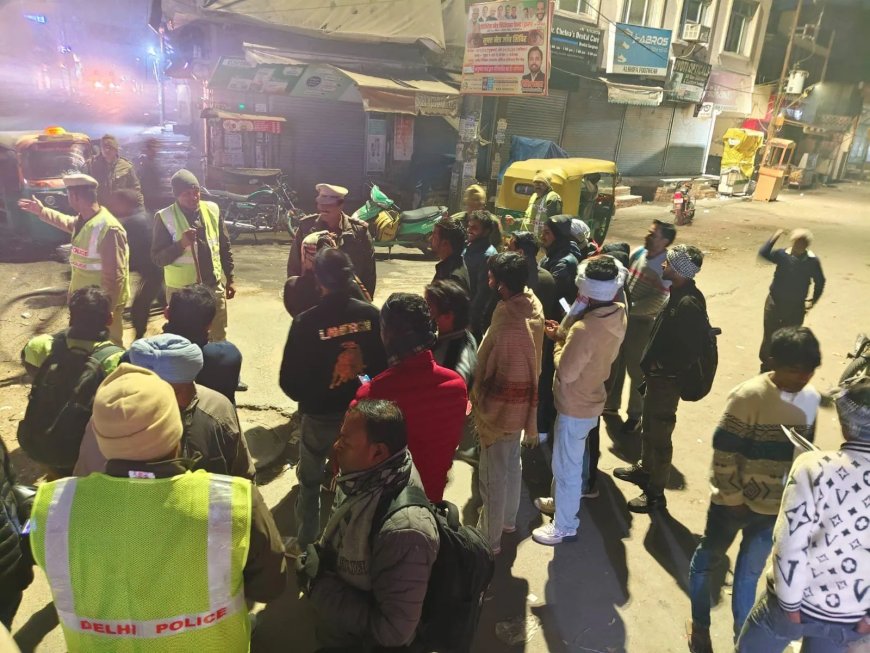 Massale actie in Delhi: Ruim 600 arrestaties; wapens en drugs in beslag genomen