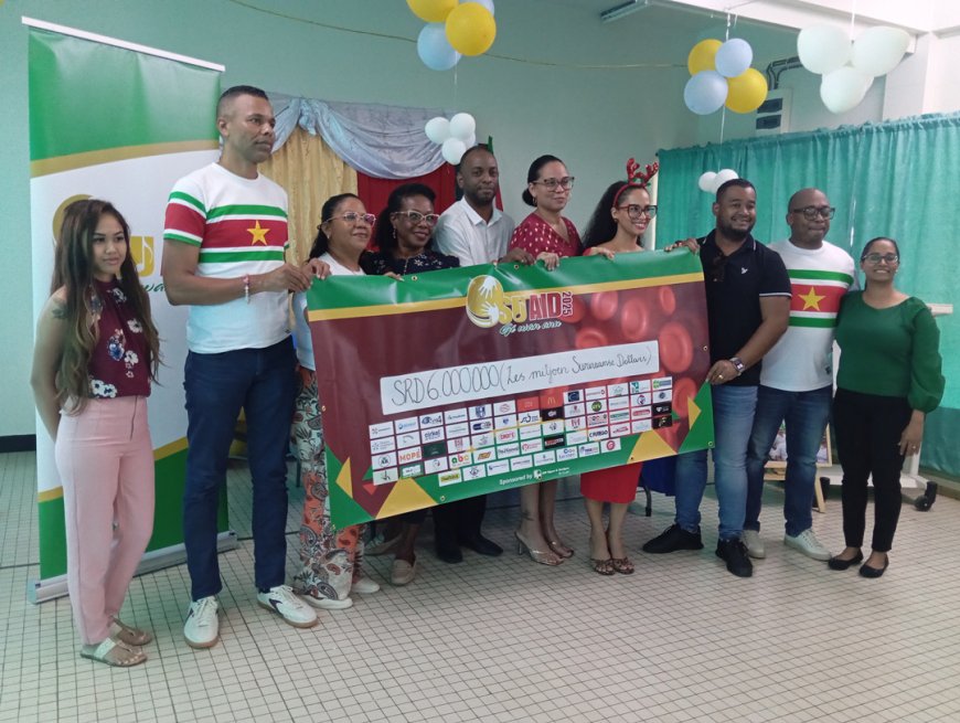 Su Aid haalt hoogste bedrag ooit op, bestemd voor hemato-oncologieafdeling RKZ