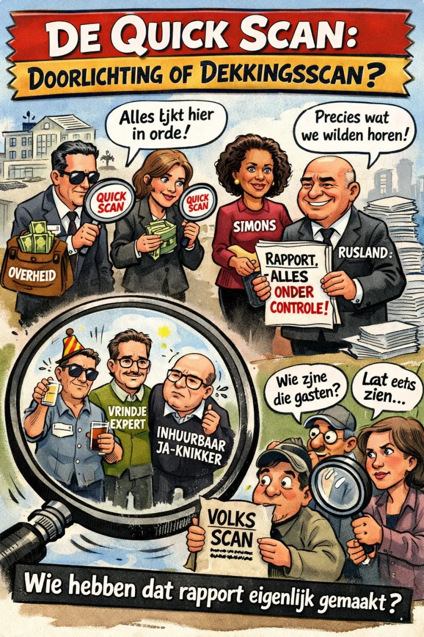 De quick scan: Doorlichting of dekkingsscan?