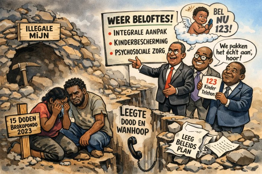 Beloften onder het puin