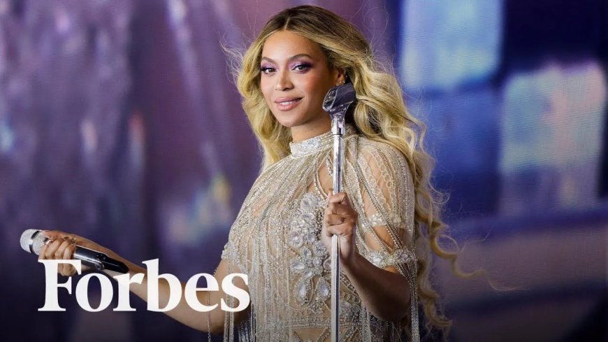 Beyoncé als vijfde artiest opgenomen in ‘miljardairsclub’ van Forbes