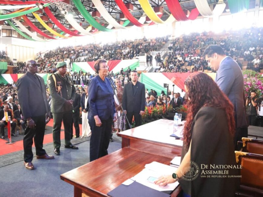 BESCHOUWING — Suriname 2025: een jaar van breuklijnen en nieuwe beloftes