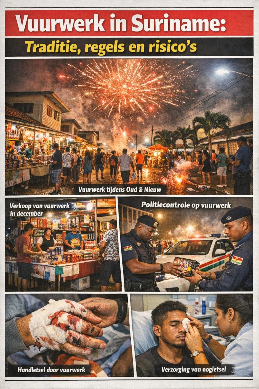 Vuurwerk: traditie, regels en de prijs van onvoorzichtigheid