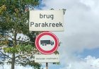 Brug Parakreek vandaag volledig dicht: verkeer urenlang omgeleid