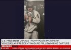Trump deelt foto van Maduro aan boord van Amerikaans oorlogsschip