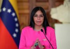 Wie is 'tsarina' Delcy Rodriguez, de waarnemend president van Venezuela?