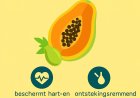 Papaja bij het ontbijt: een tropische bondgenoot voor de gezondheid