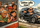 De politicus zonder buskaart