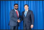 Guyana en VS herbevestigen inzet voor regionale veiligheid, democratie en vrijheid