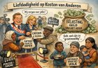Liefdadigheid op kosten van anderen