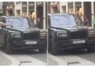 David Beckham verwijdert parkeerbon bij luxe Rolls-Royce na dure winkeltrip