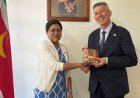 Minister Gopal voert werkoverleg met Franse ambassadeur
