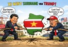 China vergroot invloed in Suriname terwijl VS terrein verliest  
