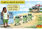 Je geld op vakantie bij de bank