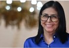 Caracas ontkent bericht over geheime breuk tussen Delcy Rodríguez en president Maduro