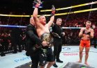 Justin Gaethje wint thriller en pakt interimtitel bij UFC 324