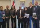 Diaspora Instituut Nederland introduceert maatschappelijke initiatieven bij Surinaamse ambass