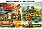 Import knop als levenslijn