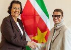 Suriname en VAE verkennen samenwerking op diplomatiek en economisch vlak