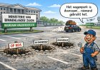 Dienstauto’s op wereldreis