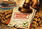 Dossier houtexport 14 - Column:Toen onrecht bijna een certificaat kreeg