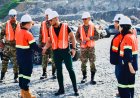 Werkbezoek na dodelijk incident: minister Ramsaran zet veiligheid bij Zijin/Rosebel Goldmines
