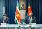 Suriname en China zetten stap richting verlichting schuldenlast