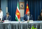 Suriname en China bekrachtigen schuldherstructurering met aanvullend akkoord