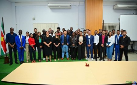 Jeugdraad Suriname blikt terug op 2025 en geeft inkijk in 2026: Teruggaan naar Jeugdparlement