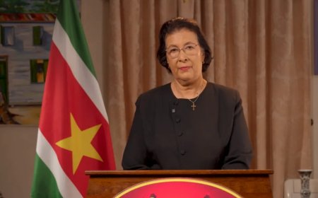 Nieuwjaarsboodschap president Simons: 2026 jaar van herstel, eenheid en gezamenlijke verantwo