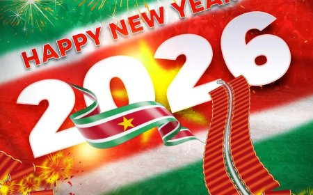 Chan Santokhi spreekt hoopvolle nieuwjaarsboodschap uit voor 2026